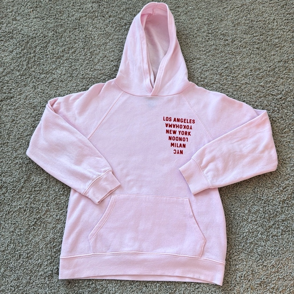 Forever 21 Pink Hoodie